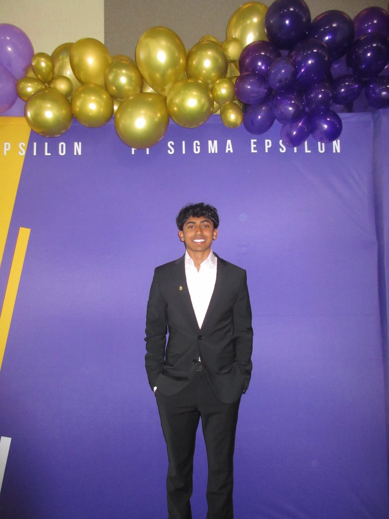 Rohan Bhargava, Founder of Pi Sigma Epsilon at GW