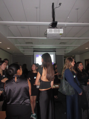 A PSE speaker event